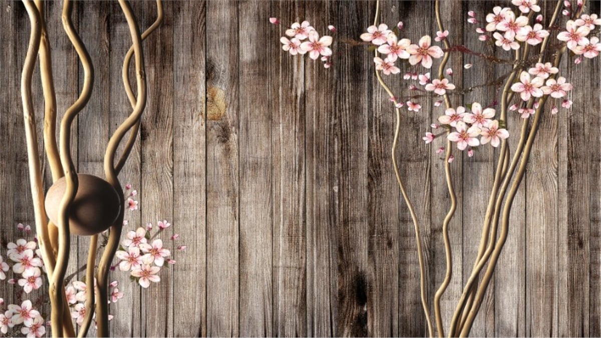 Ahşap Duvar KağıtlarıAhşap Duvar Kağıdı