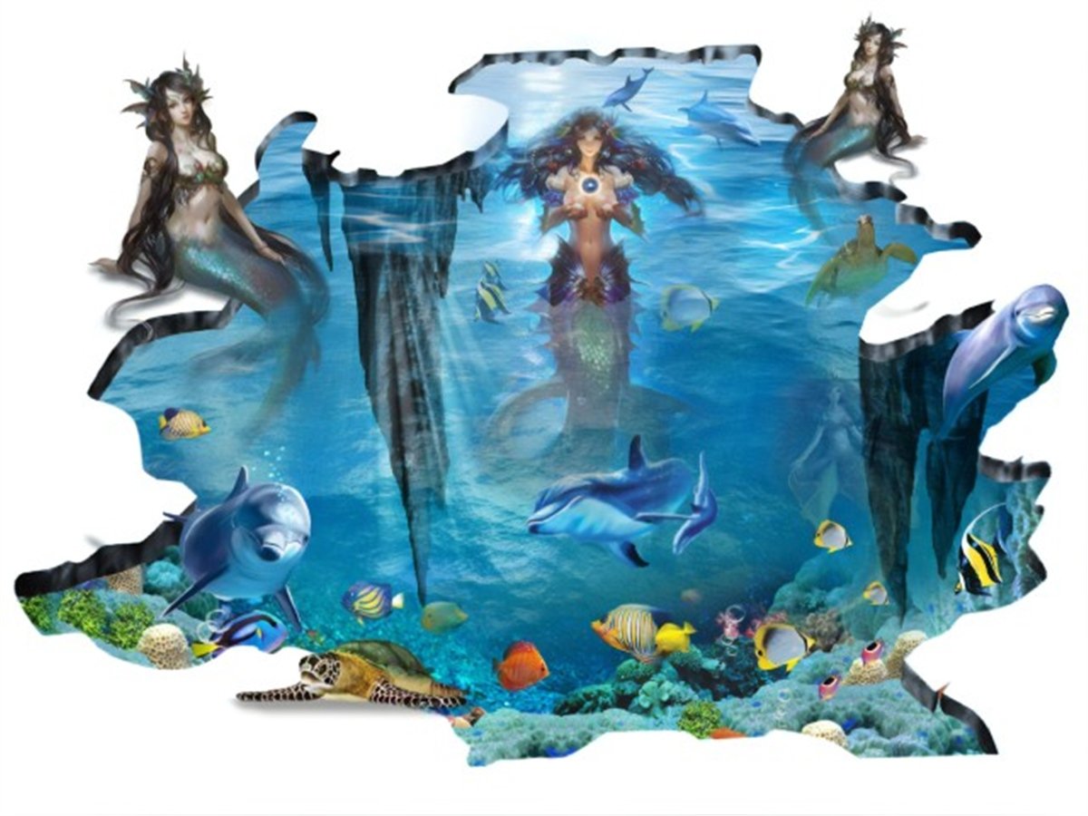 Akvaryum Duvar KağıtlarıAkvaryum Duvar Kağıdı