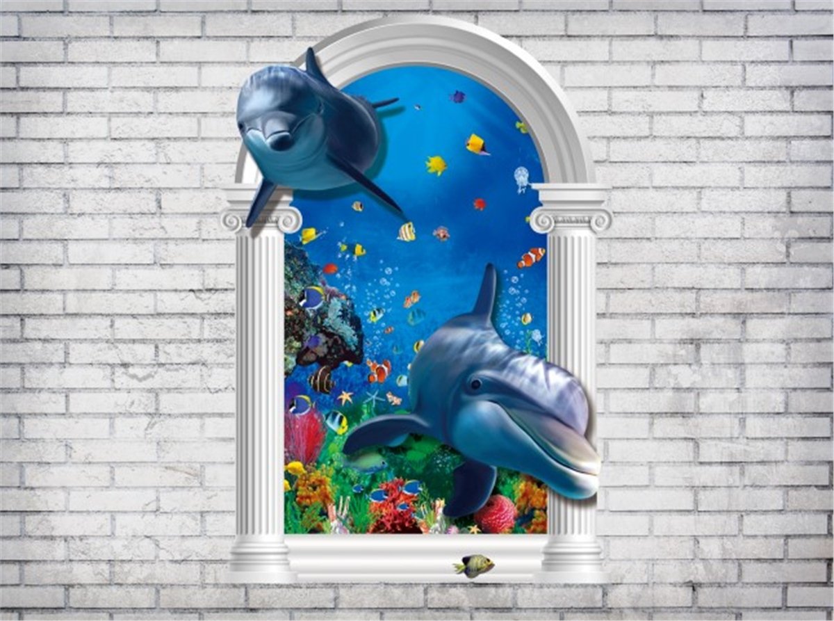 Akvaryum Duvar KağıtlarıAkvaryum Duvar Kağıdı