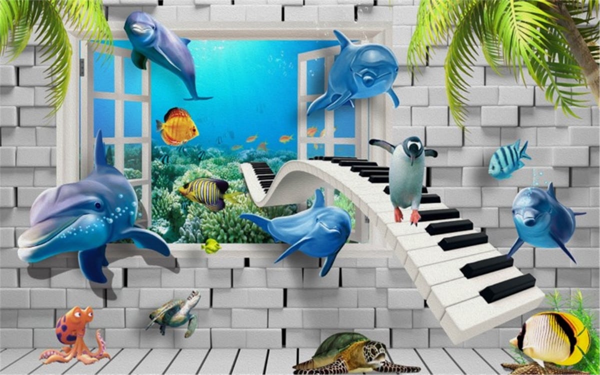 Akvaryum Duvar KağıtlarıAkvaryum Duvar Kağıdı