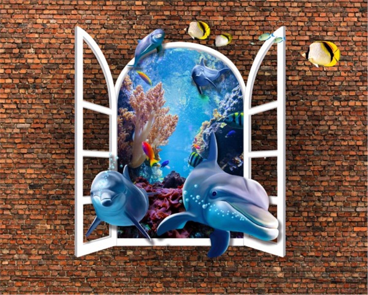 Akvaryum Duvar KağıtlarıAkvaryum Duvar Kağıdı