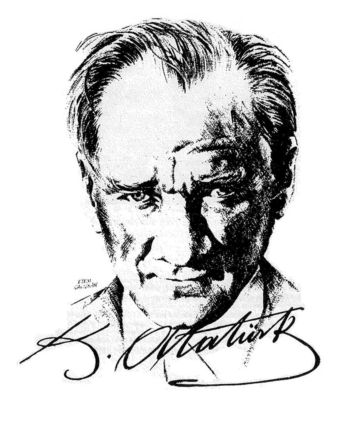 Atatürk Duvar KağıtlarıAtatürk Duvar Kağıdı