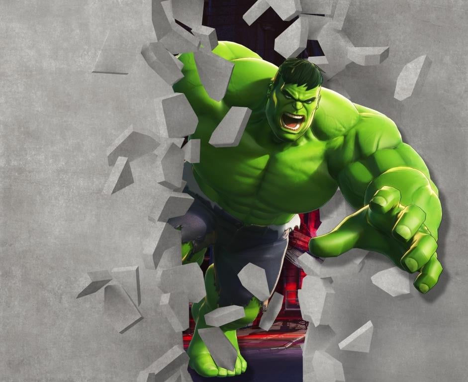 MarvelAvangers Çocuk Odası Duvar Kağıdı