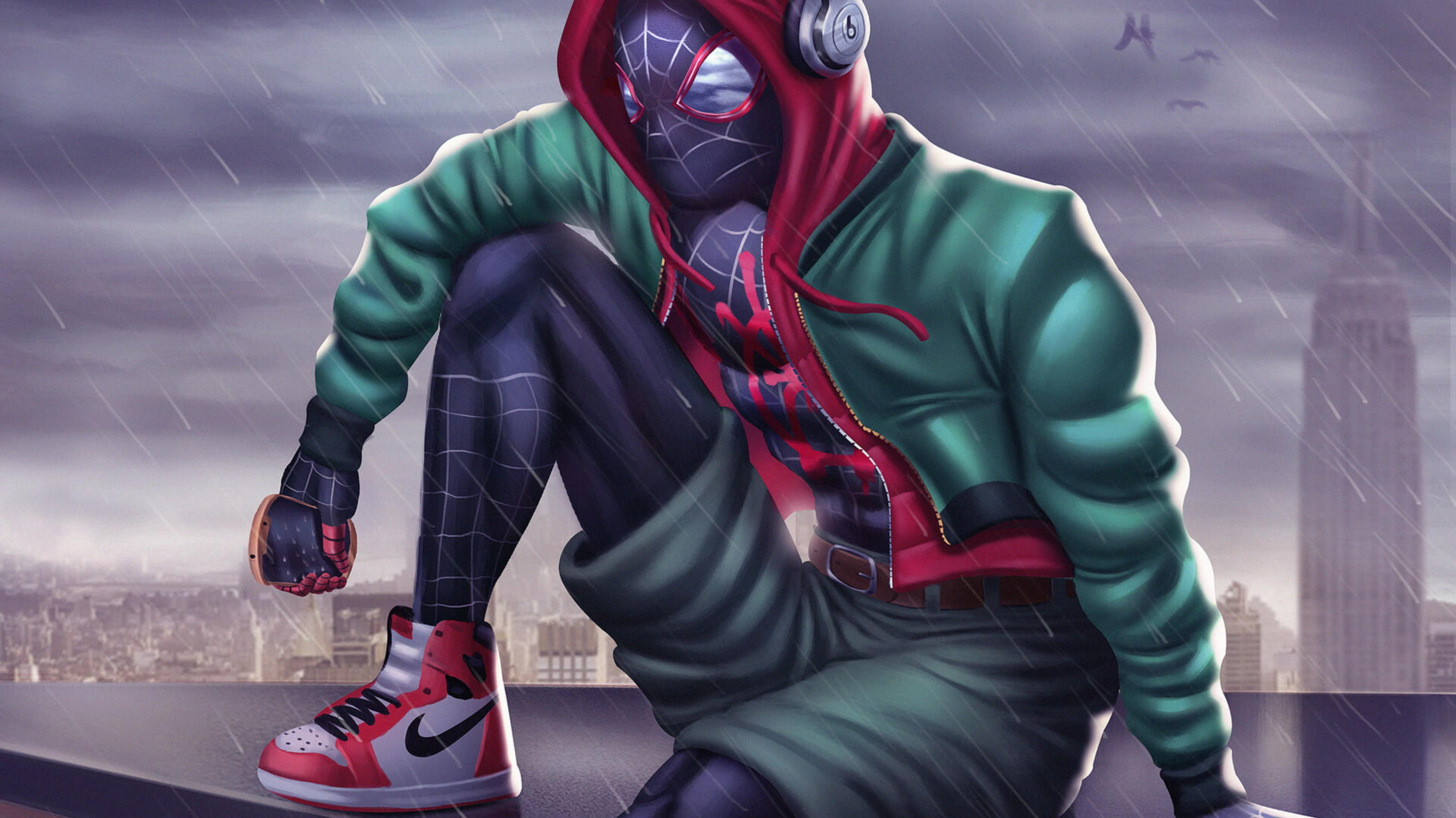 MarvelAvangers Çocuk Odası Duvar Kağıdı