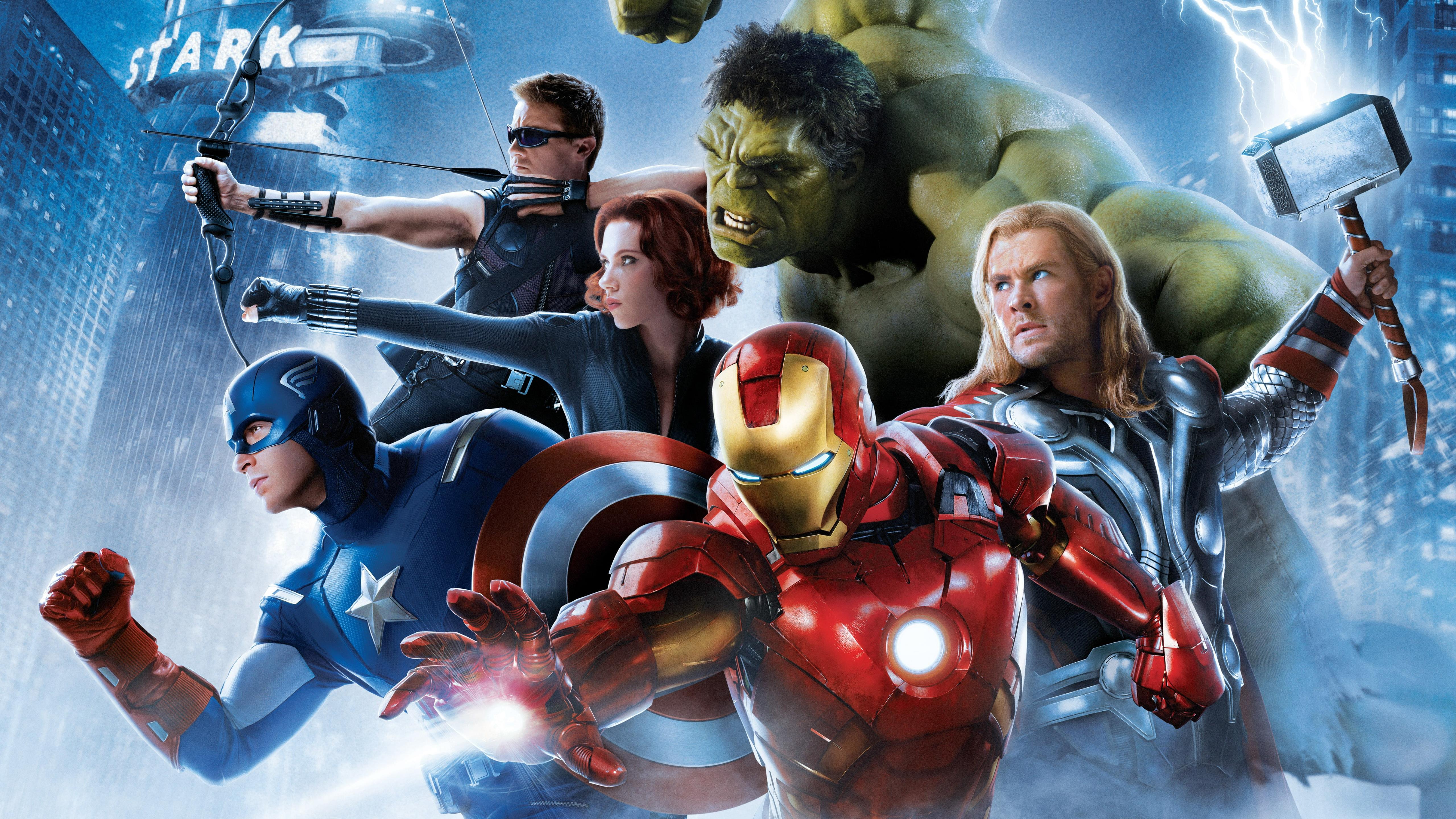 MarvelAvangers Çocuk Odası Duvar Kağıdı