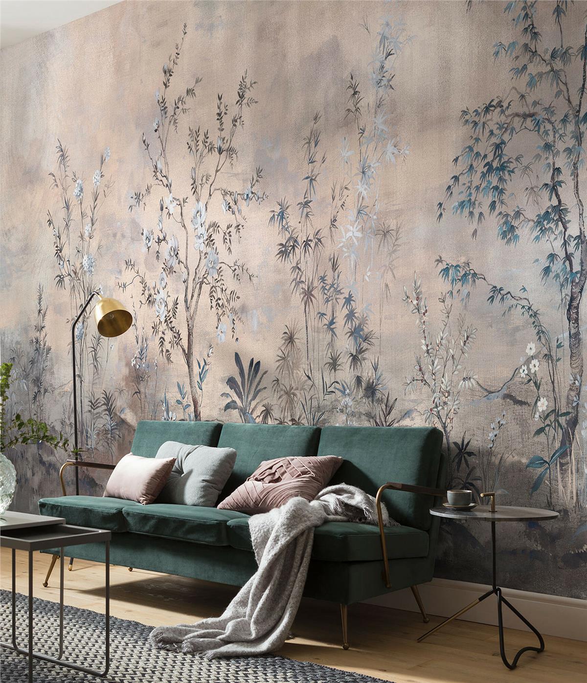 Chinoiserie Chinoiserie Duvar Kağıdı