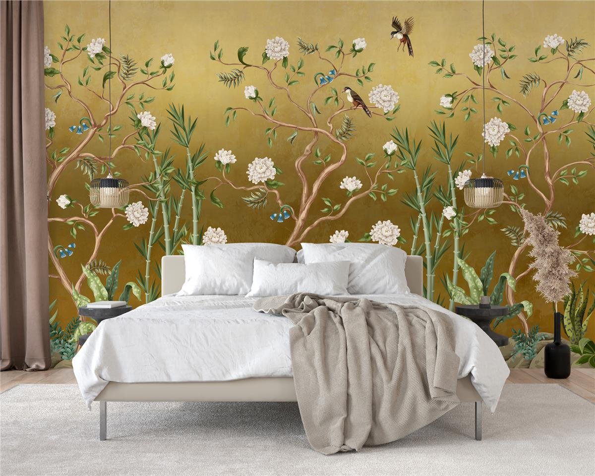 ChinoiserieChinoiserie Duvar Kağıdı