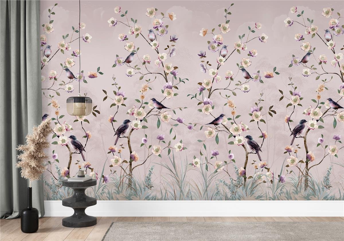 ChinoiserieChinoiserie Duvar Kağıdı