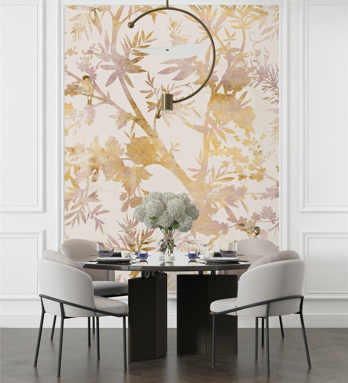 ChinoiserieChinoiserie Duvar Kağıdı