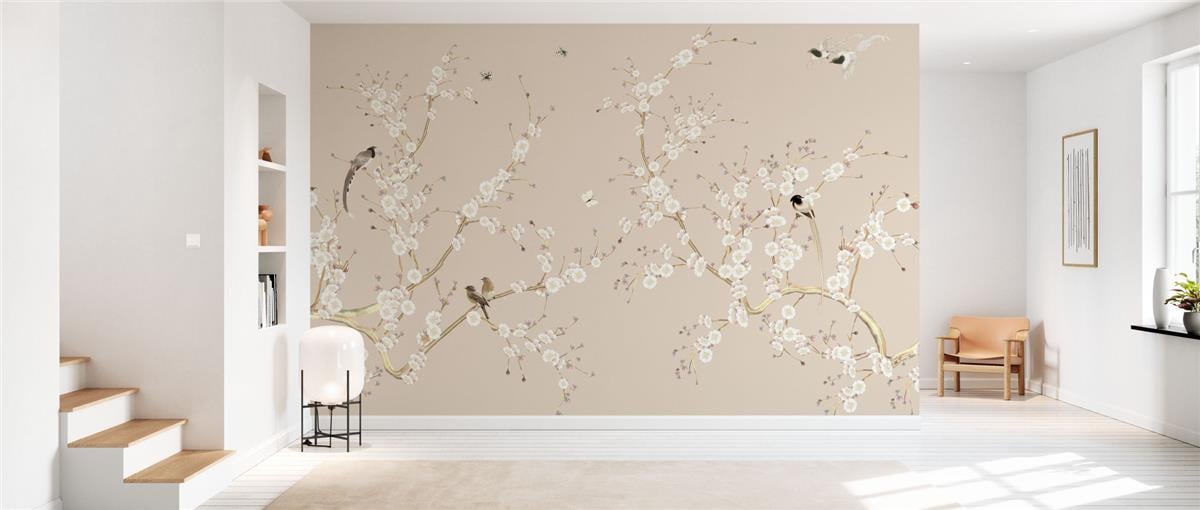 ChinoiserieChinoiserie Duvar Kağıdı