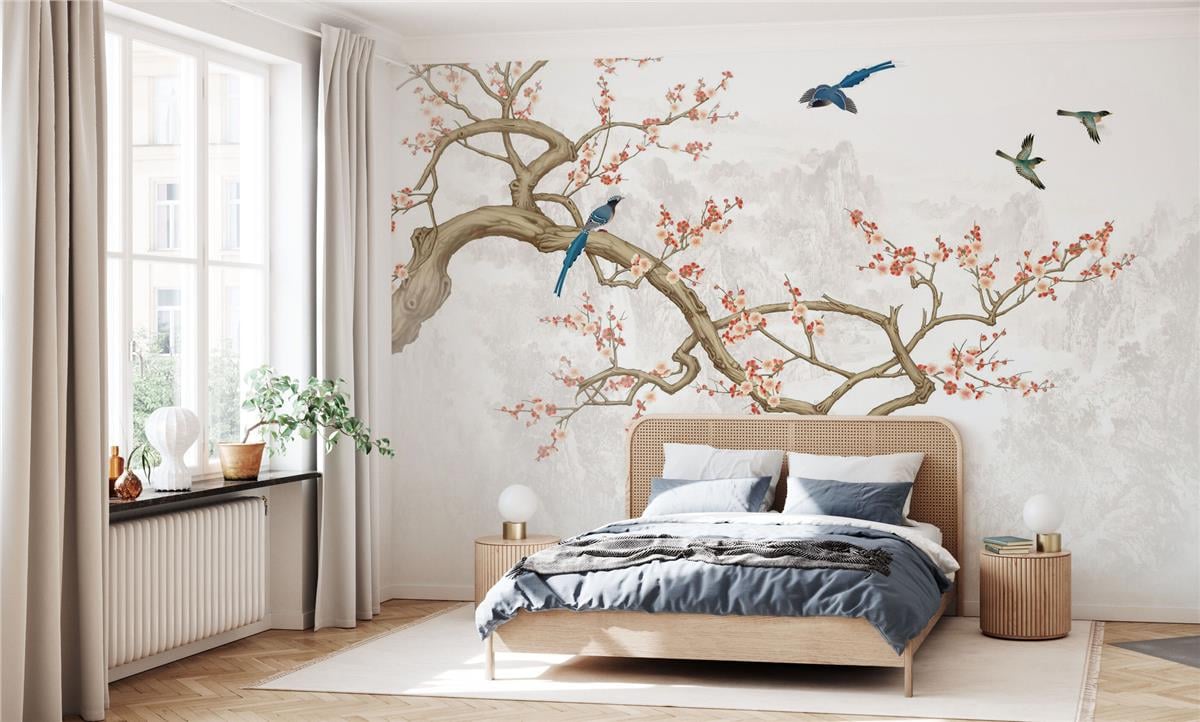 ChinoiserieChinoiserie Duvar Kağıdı