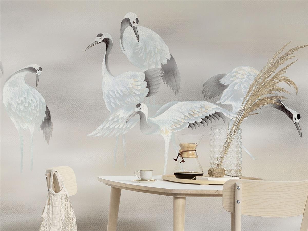 Chinoiserie Chinoiserie Duvar Kağıdı