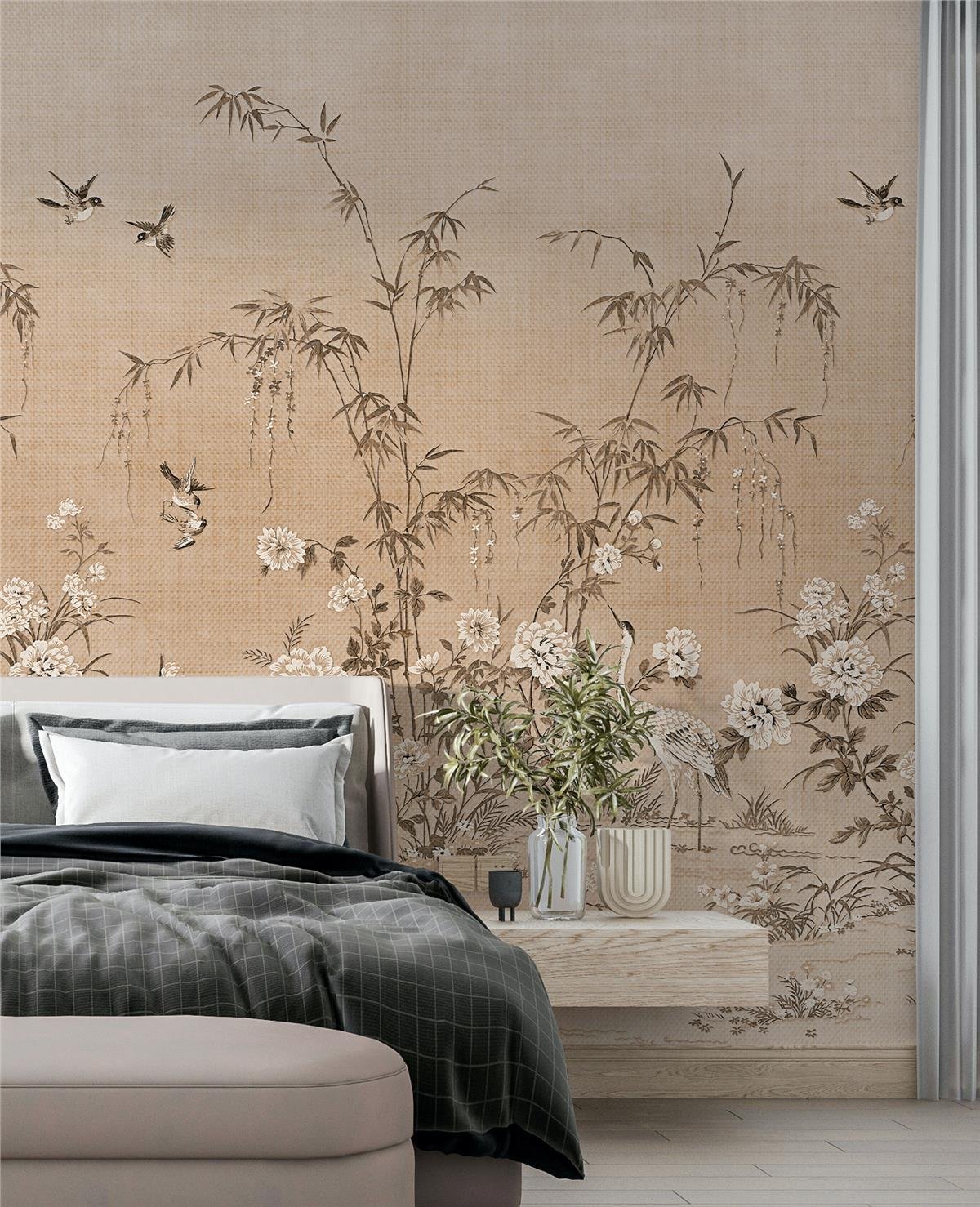 ChinoiserieChinoiserie Duvar Kağıdı