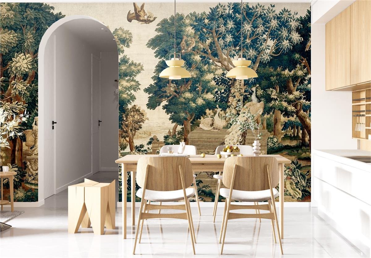 ChinoiserieChinoiserie Duvar Kağıdı