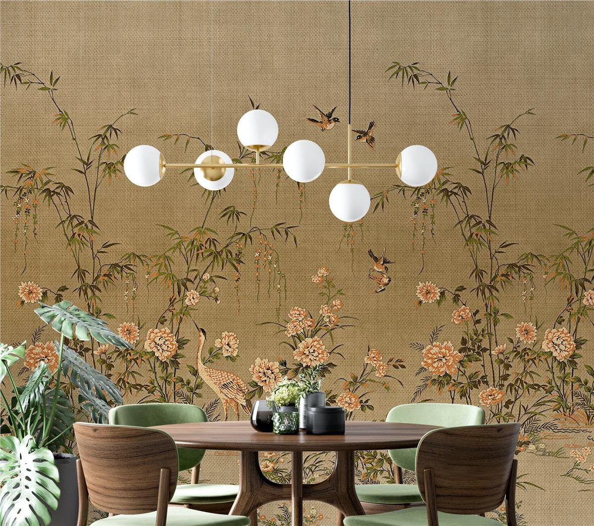 ChinoiserieChinoiserie Duvar Kağıdı