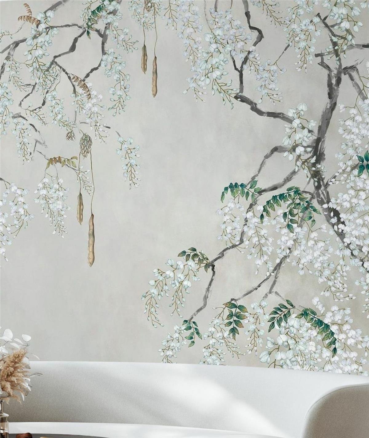 ChinoiserieChinoiserie Duvar Kağıdı