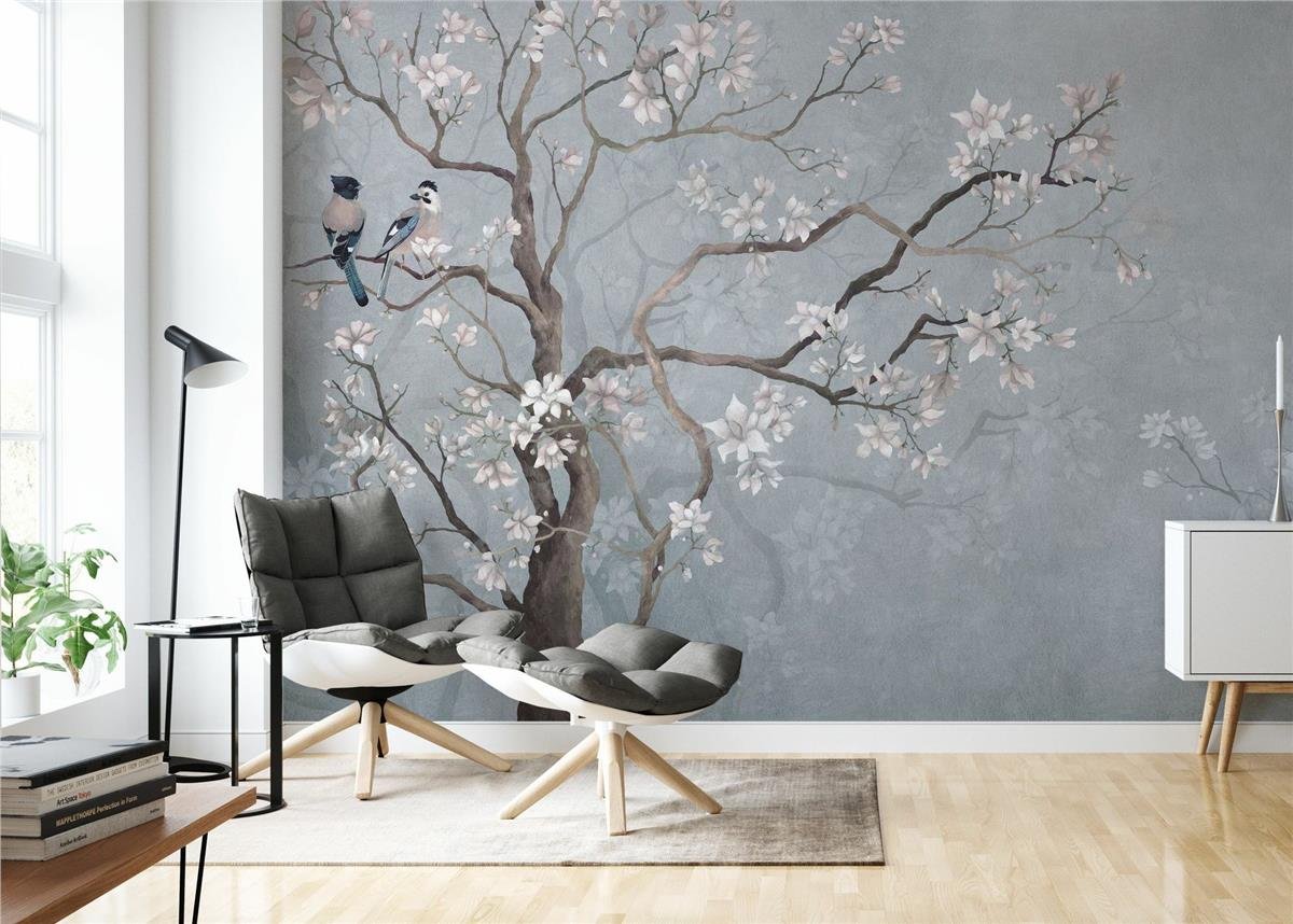 ChinoiserieChinoiserie Duvar Kağıdı