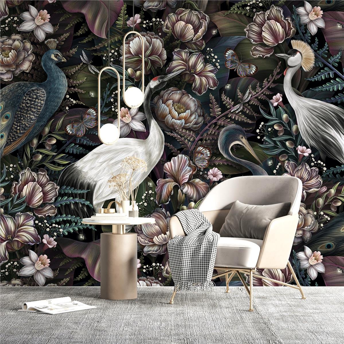 ChinoiserieChinoiserie Duvar Kağıdı