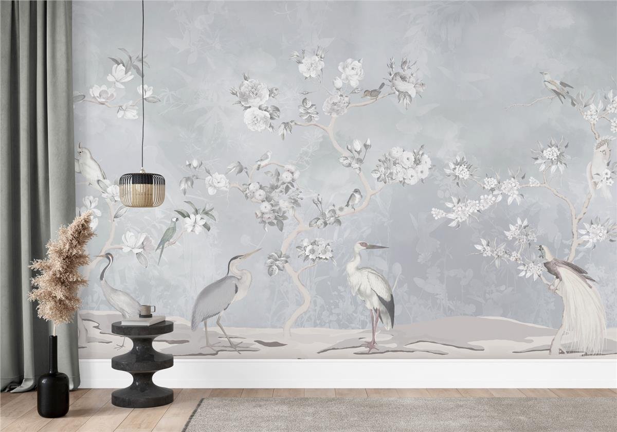 ChinoiserieChinoiserie Duvar Kağıdı