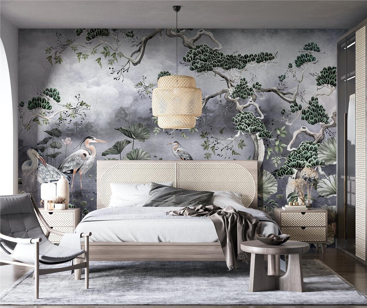 ChinoiserieChinoiserie Duvar Kağıdı