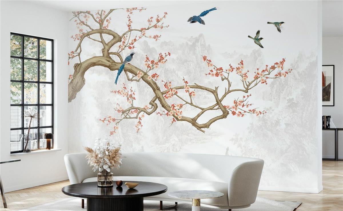 ChinoiserieChinoiserie Duvar Kağıdı