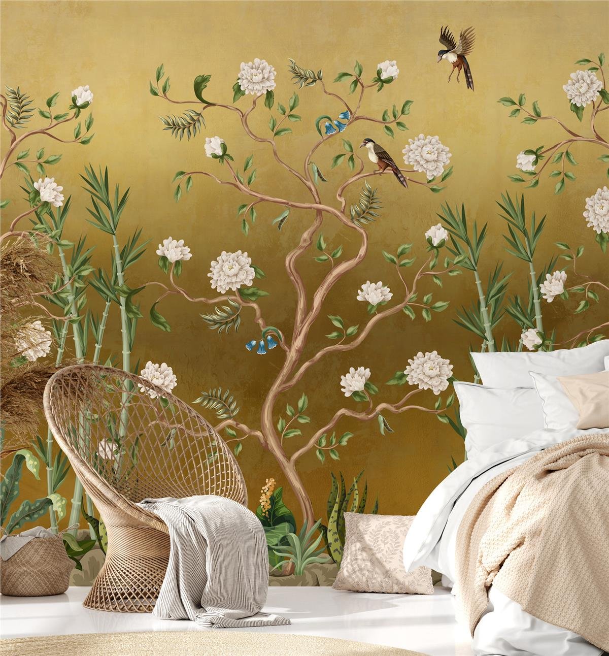 ChinoiserieChinoiserie Duvar Kağıdı