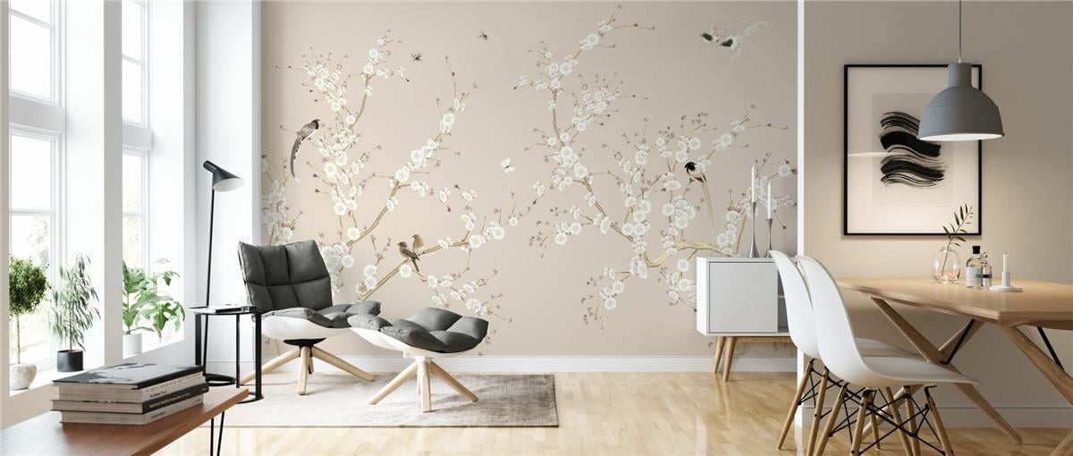 ChinoiserieChinoiserie Duvar Kağıdı