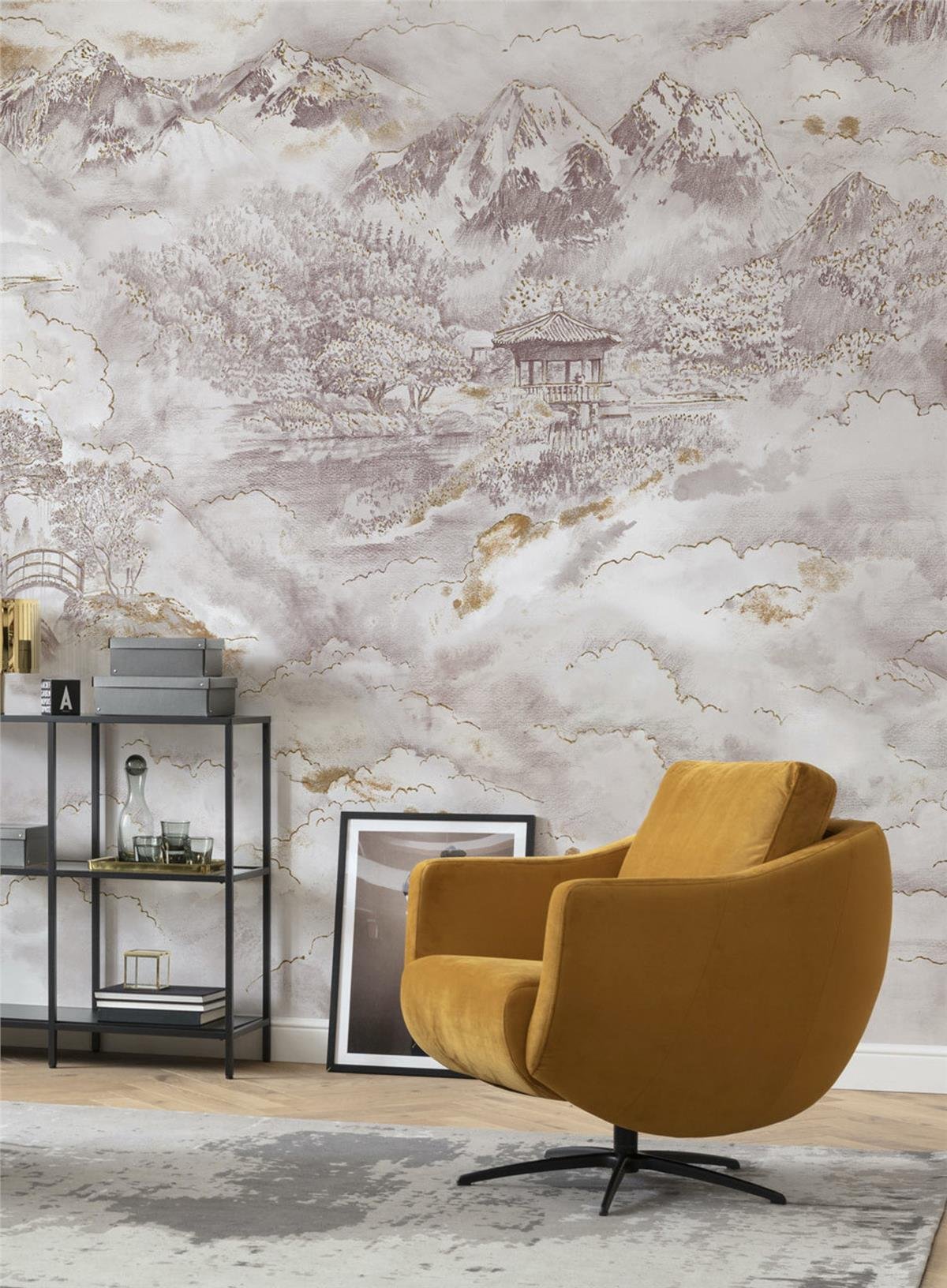 ChinoiserieChinoiserie Duvar Kağıdı