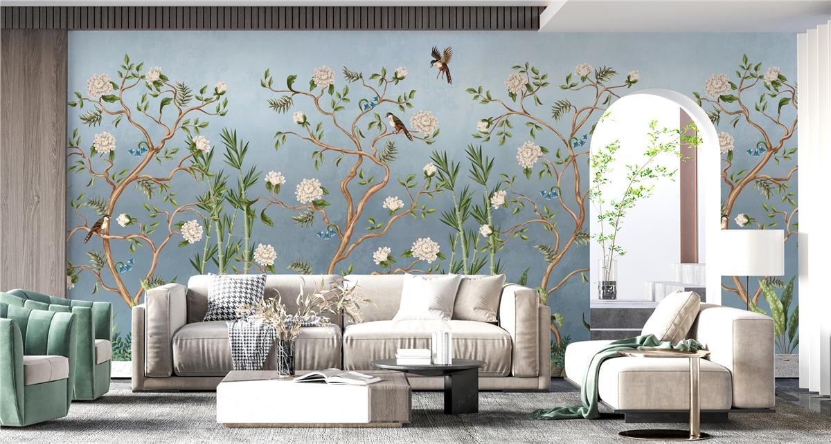 ChinoiserieChinoiserie Duvar Kağıdı