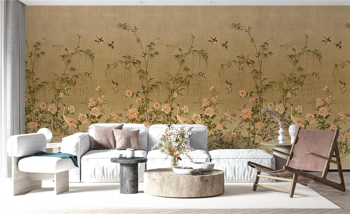 ChinoiserieChinoiserie Duvar Kağıdı