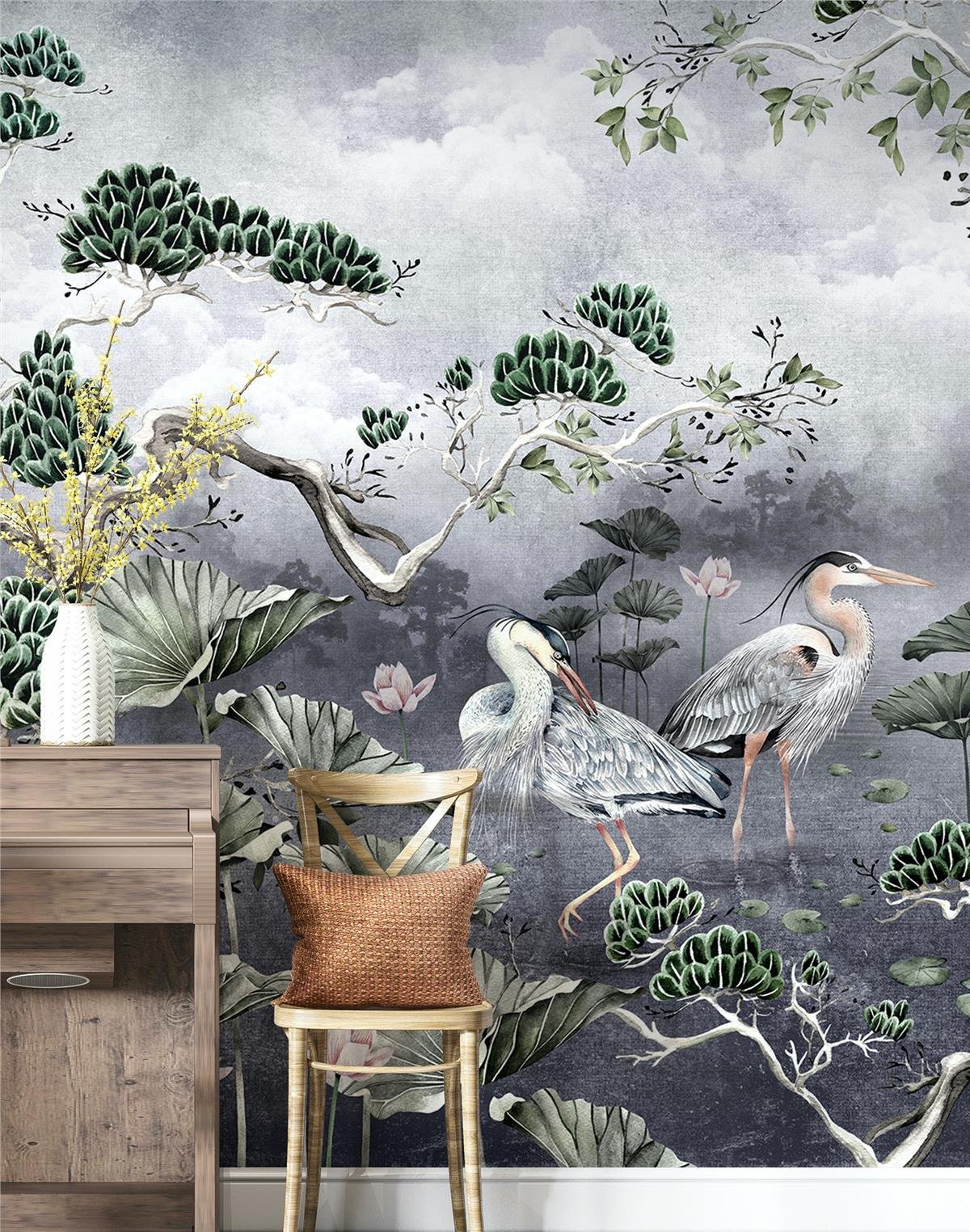 ChinoiserieChinoiserie Duvar Kağıdı