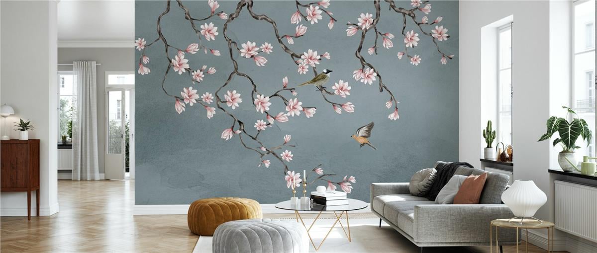 ChinoiserieChinoiserie Duvar Kağıdı