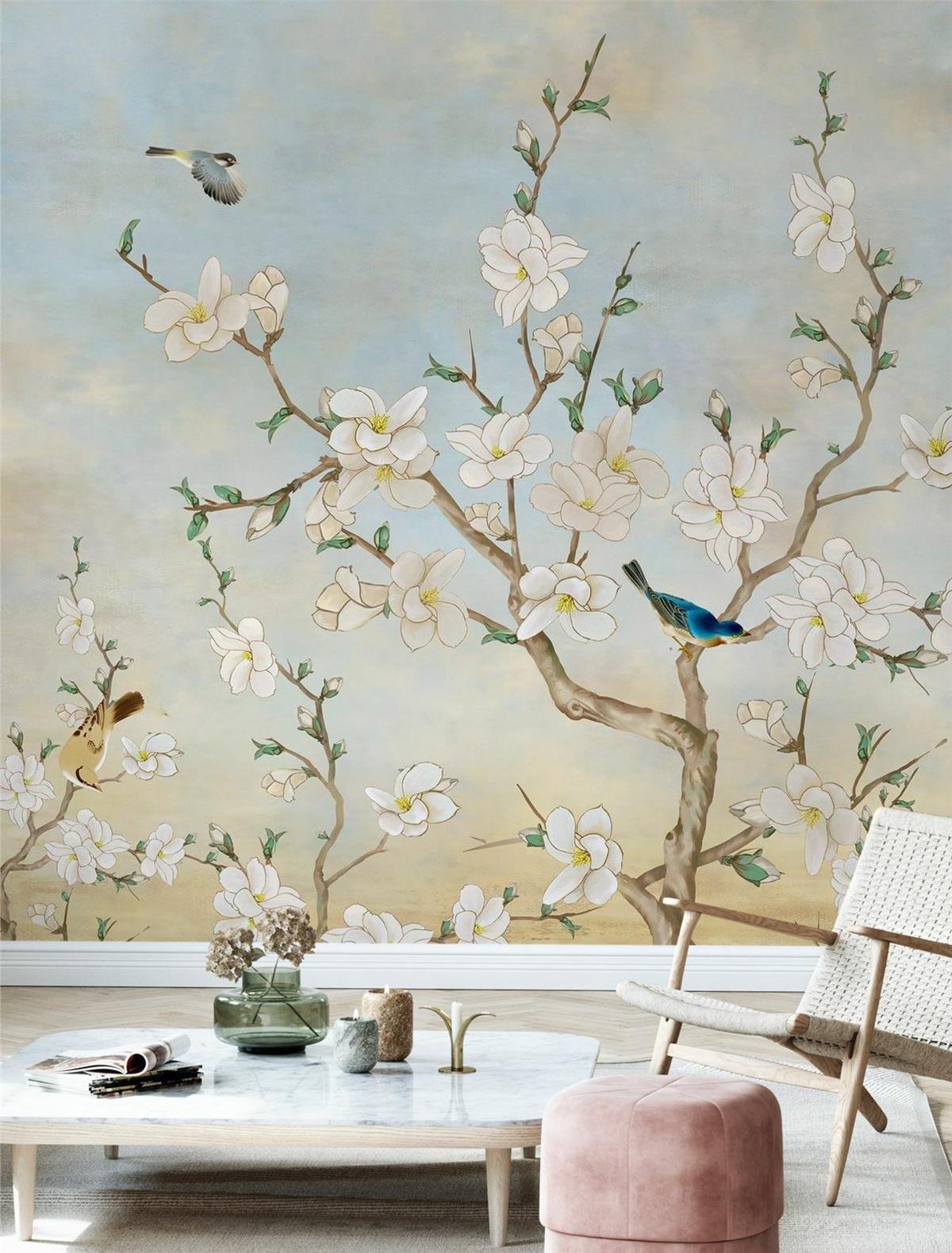 ChinoiserieChinoiserie Duvar Kağıdı