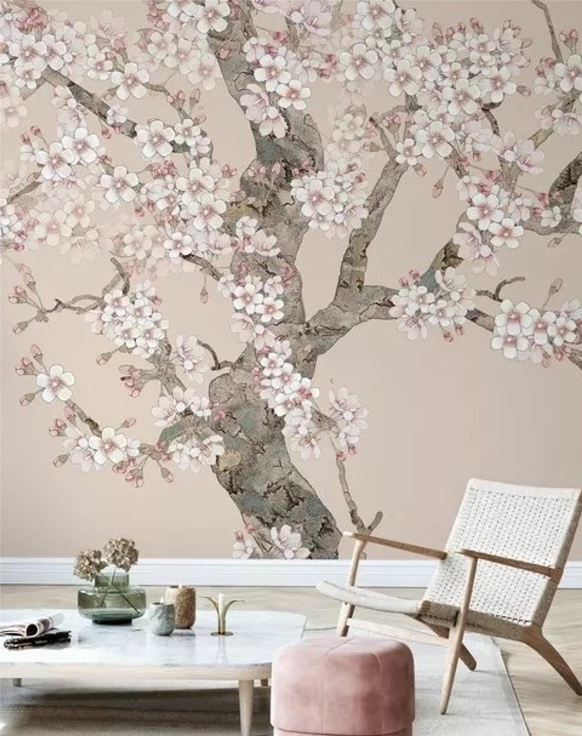 ChinoiserieChinoiserie Duvar Kağıdı