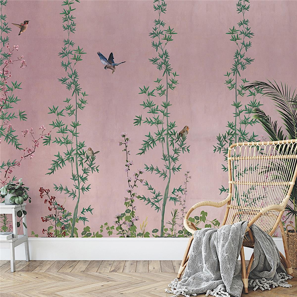 ChinoiserieChinoiserie Duvar Kağıdı