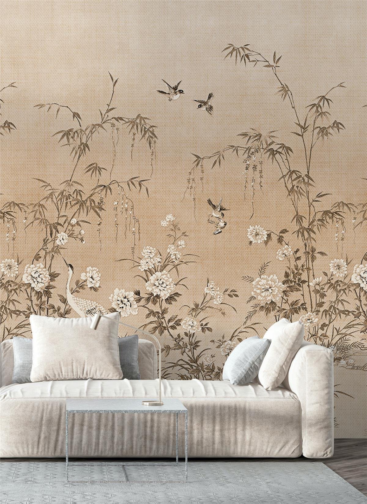 ChinoiserieChinoiserie Duvar Kağıdı