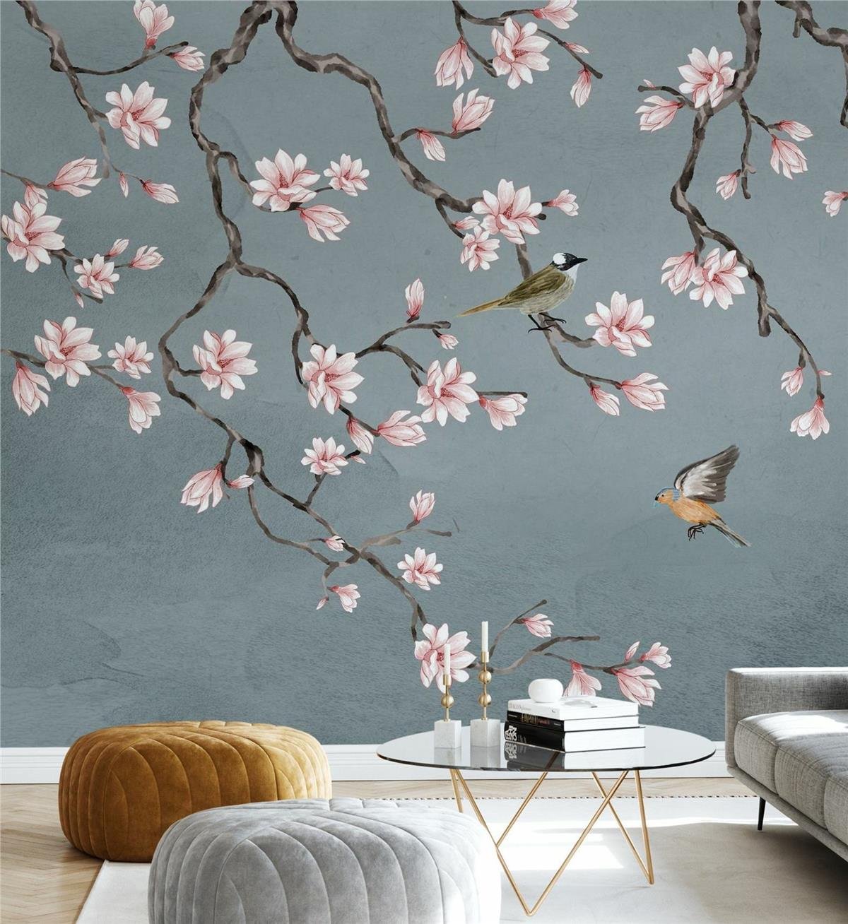 ChinoiserieChinoiserie Duvar Kağıdı