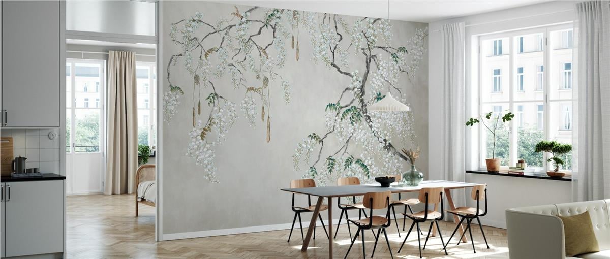 ChinoiserieChinoiserie Duvar Kağıdı