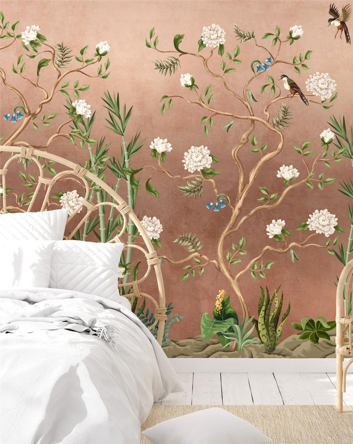 ChinoiserieChinoiserie Duvar Kağıdı