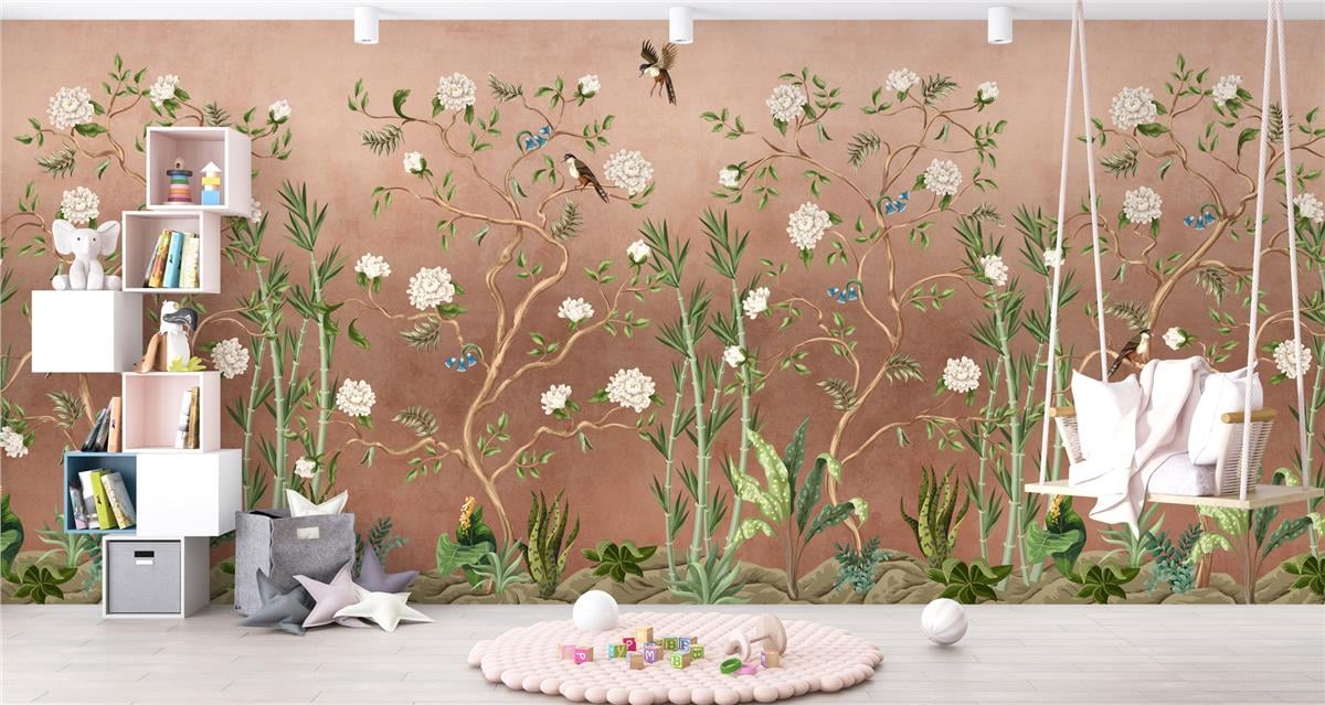 ChinoiserieChinoiserie Duvar Kağıdı