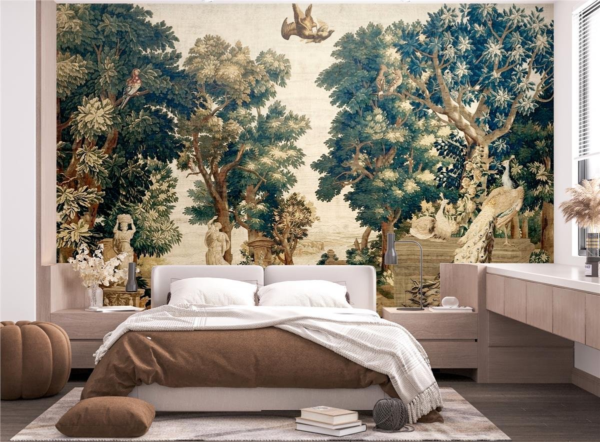 ChinoiserieChinoiserie Duvar Kağıdı