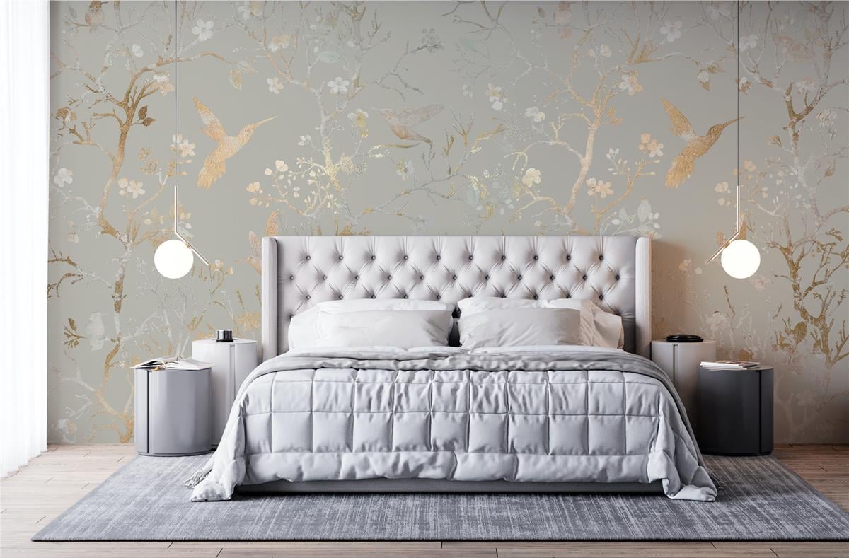 ChinoiserieChinoiserie Duvar Kağıdı