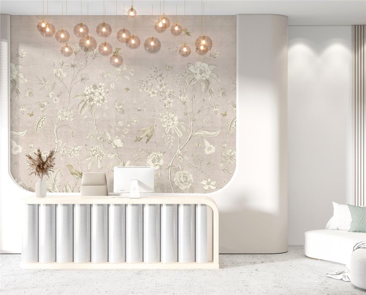 ChinoiserieChinoiserie Duvar Kağıdı