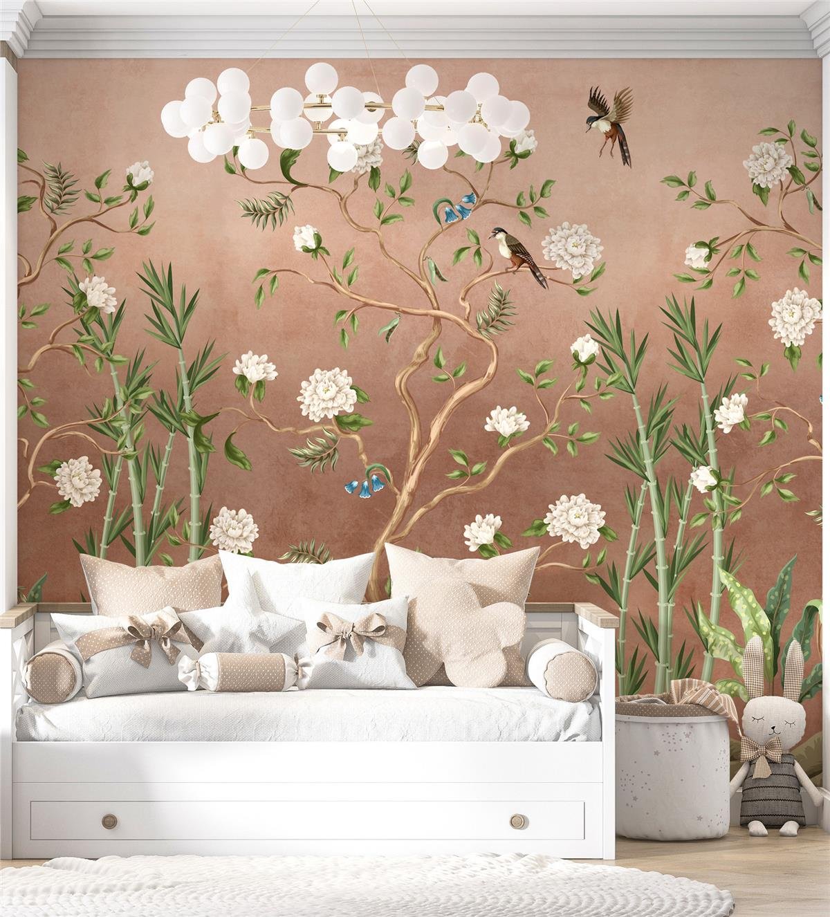 ChinoiserieChinoiserie Duvar Kağıdı