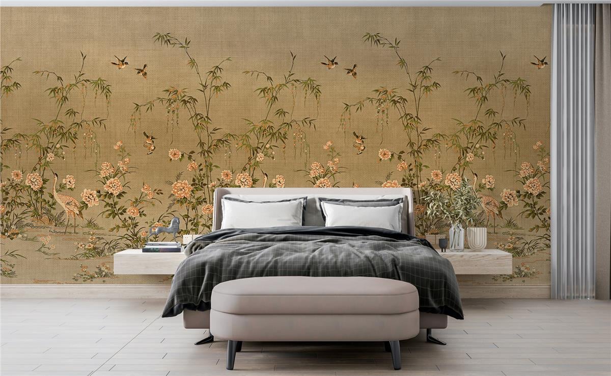 ChinoiserieChinoiserie Duvar Kağıdı