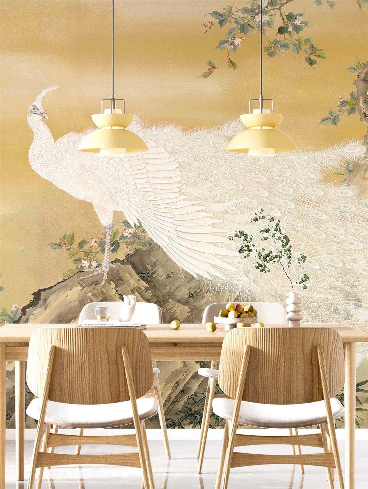 ChinoiserieChinoiserie Duvar Kağıdı