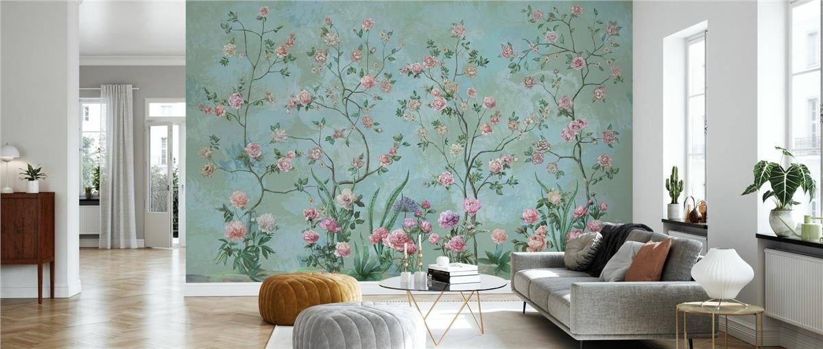 ChinoiserieChinoiserie Duvar Kağıdı
