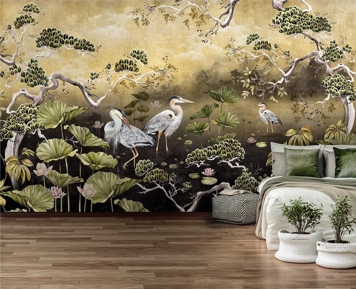 ChinoiserieChinoiserie Duvar Kağıdı