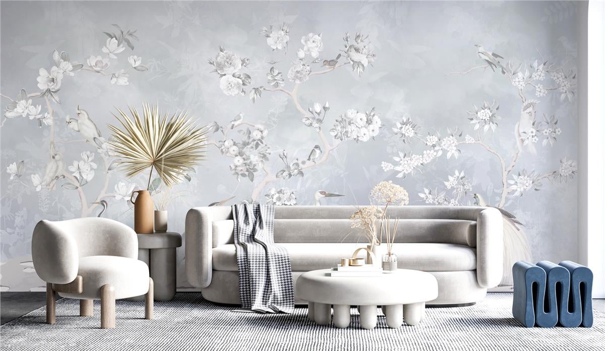 ChinoiserieChinoiserie Duvar Kağıdı