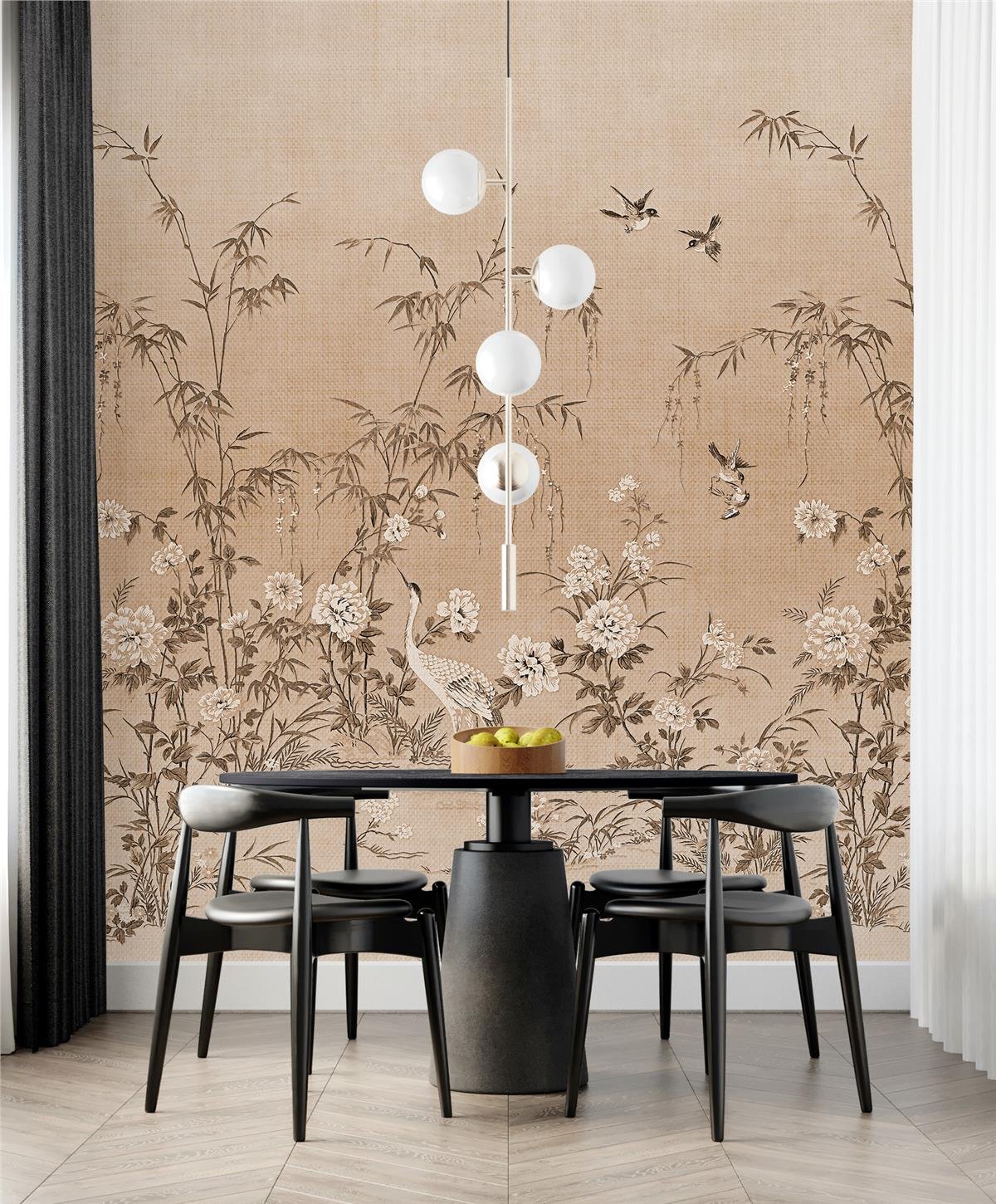 ChinoiserieChinoiserie Duvar Kağıdı